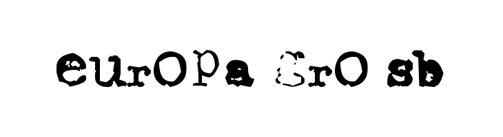 Typewriter from 286  Free Fonts Download