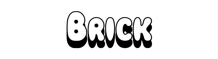 Magical Mystery Tour Outline Shadow  Free Fonts Download