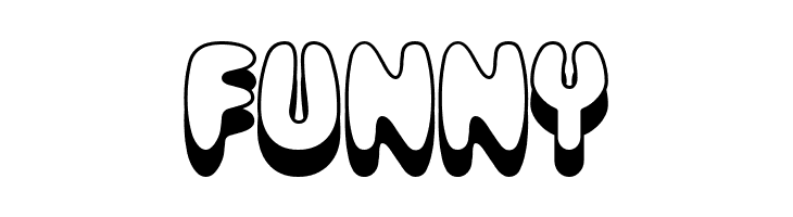 Magical Mystery Tour Outline Shadow  Free Fonts Download