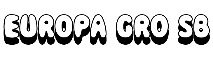 Magical Mystery Tour Outline Shadow  Free Fonts Download