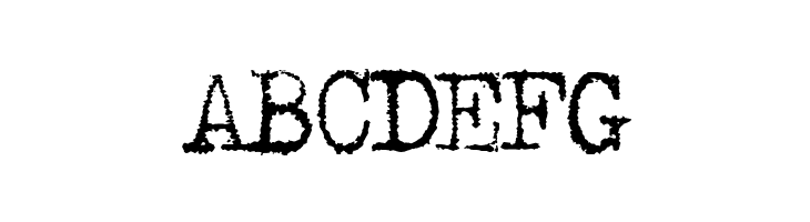 Underwood1913 Normal  Free Fonts Download