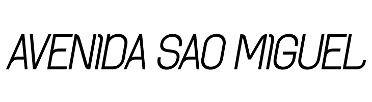 Archee Demo Italic  Free Fonts Download