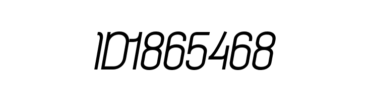 Archee Demo Italic  Free Fonts Download