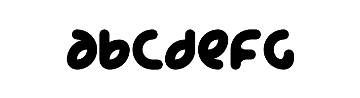 KD Happi Regular  Free Fonts Download