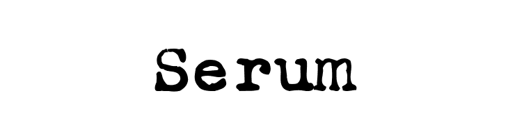 Serum Ieicester Bold Font