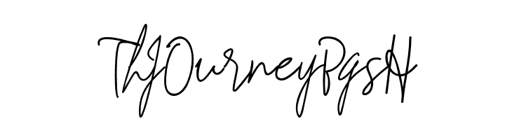 Signathy_Demo  Free Fonts Download