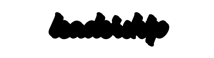 Groyline Personal Use  Free Fonts Download