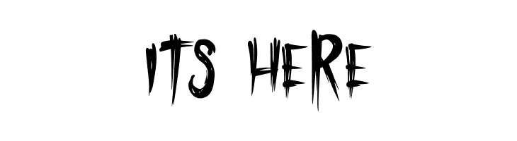 Friday Terror  Free Fonts Download