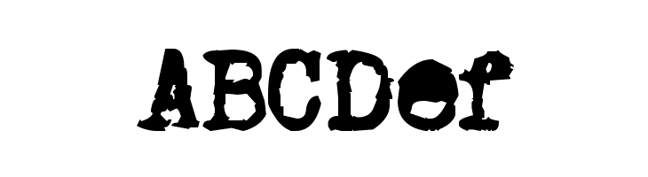 Old typewriter  Free Fonts Download