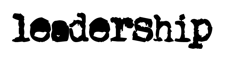 Old typewriter  Free Fonts Download