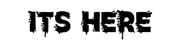 Terror Letter  Free Fonts Download