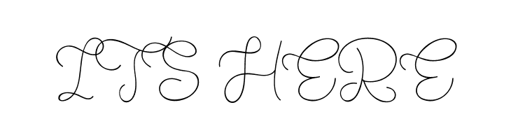 Memory of 2018  Free Fonts Download