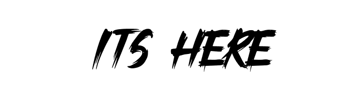 Gloomy Things  Free Fonts Download