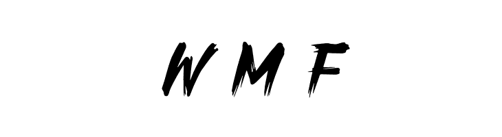 Gloomy Things  Free Fonts Download