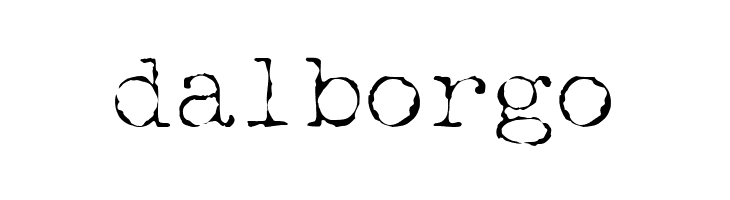 dalborgo McGarey Regular Font