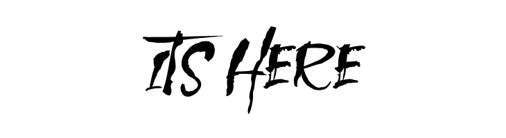 Alert Covid  Free Fonts Download