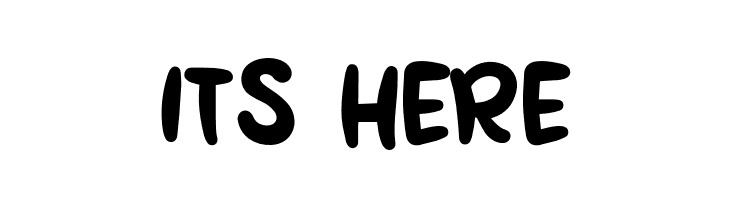 Blueberry Days  Free Fonts Download