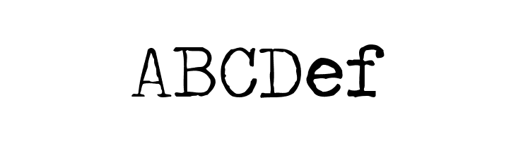 Traveling _Typewriter  Free Fonts Download