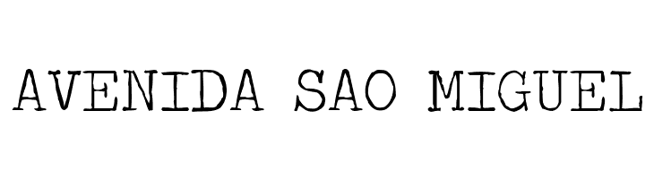 Traveling _Typewriter  Free Fonts Download