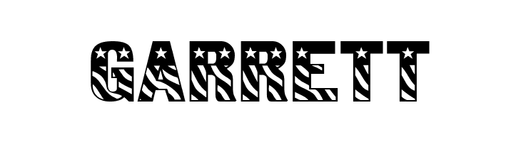 Bunting 1  Normal  Free Fonts Download