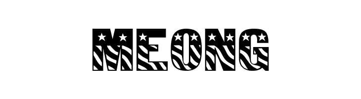 Bunting 1  Normal  Free Fonts Download