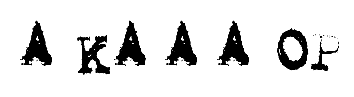 Metalic Avacodo  Free Fonts Download