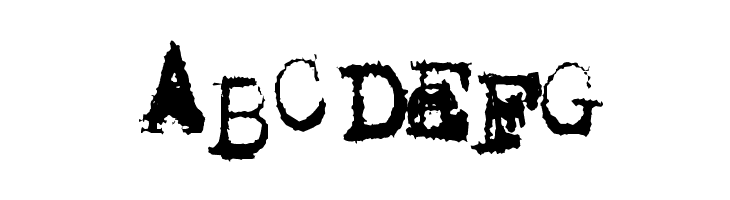 Metalic Avacodo  Free Fonts Download