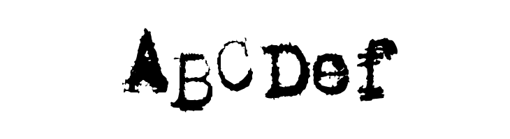 Metalic Avacodo  Free Fonts Download