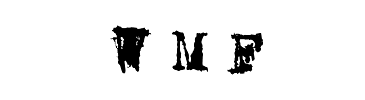 Metalic Avacodo  Free Fonts Download