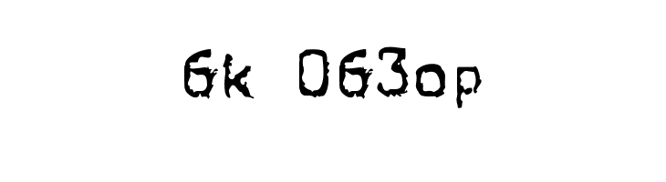 Cholo Sperry Rand R20 Micro  Free Fonts Download