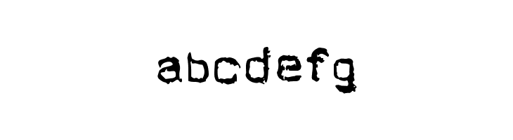 Cholo Sperry Rand R20 Micro  Free Fonts Download