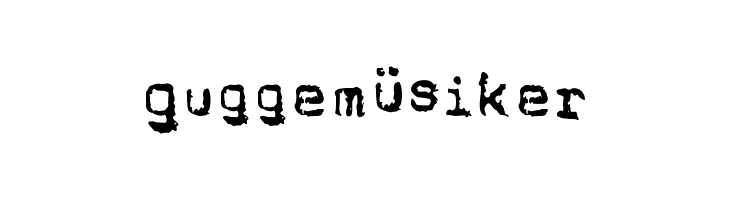 Cholo Sperry Rand R20 Micro  Free Fonts Download