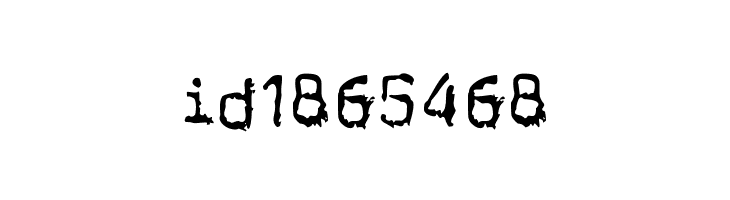 Cholo Sperry Rand R20 Micro  Free Fonts Download