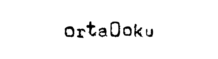 Cholo Sperry Rand R20 Micro  Free Fonts Download