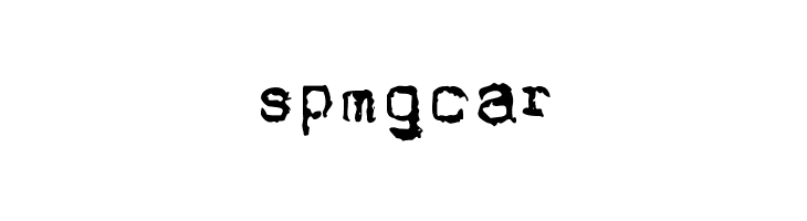 Cholo Sperry Rand R20 Micro  Free Fonts Download