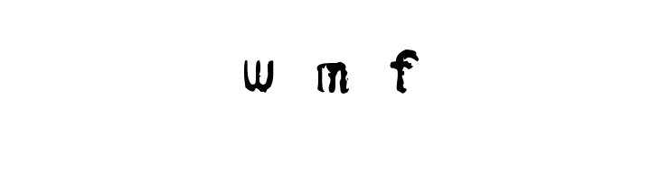Cholo Sperry Rand R20 Micro  Free Fonts Download