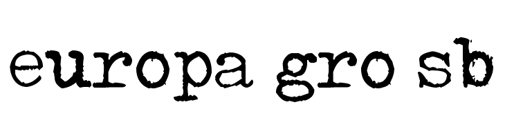 Typenoksidi  Free Fonts Download