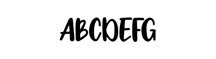 Big Snow  Free Fonts Download