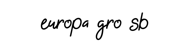 Gabuek Script  Free Fonts Download