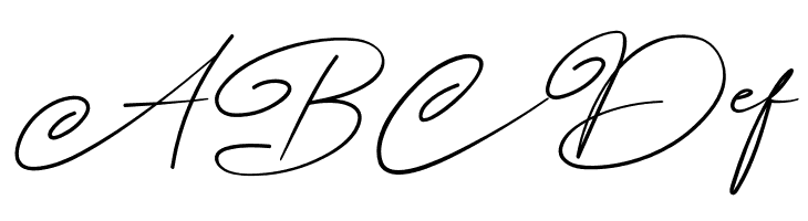 Angers Script  Free Fonts Download