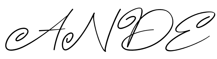 Angers Script  Free Fonts Download