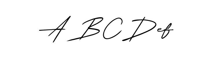 Thesignature  Free Fonts Download