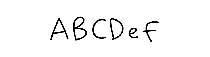 Faithful Hand  Free Fonts Download