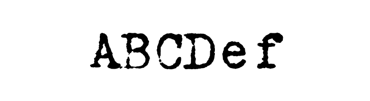 VTPortableRemington  Free Fonts Download