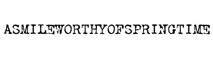 VTPortableRemington  Free Fonts Download