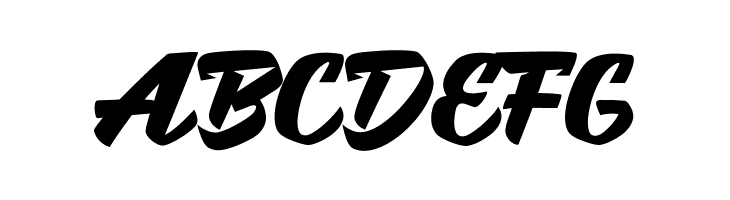 Brotha Script  Free Fonts Download