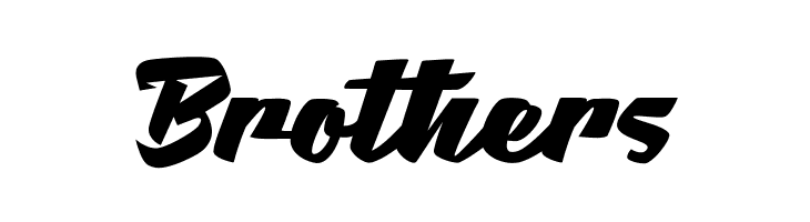 Brotha Script  Free Fonts Download