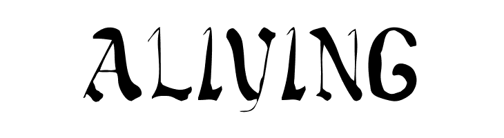 Vatican Rough Letters, 8th c.  Free Fonts Download