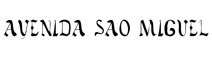 Vatican Rough Letters, 8th c.  Free Fonts Download
