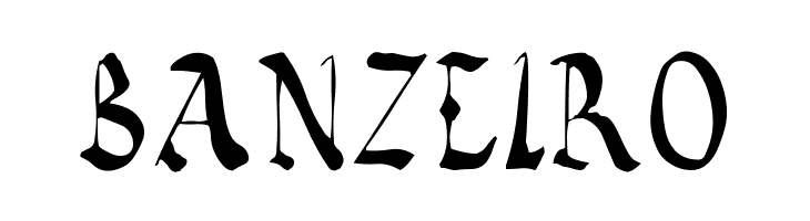 Vatican Rough Letters, 8th c.  Free Fonts Download